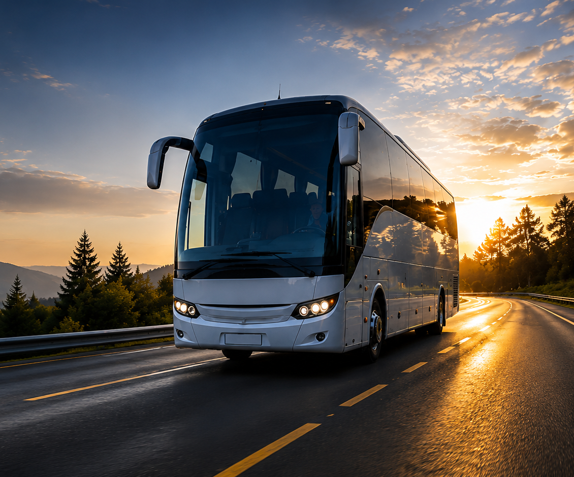 Автобус для пасажирських перевезень по Україні та Європі