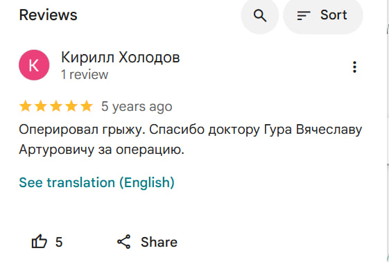 Відеовідгук після групової поїздки