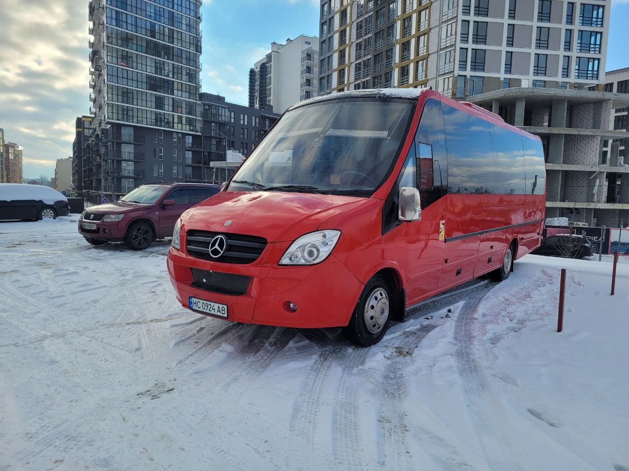 Mercedes Vario 818 на 30 місць