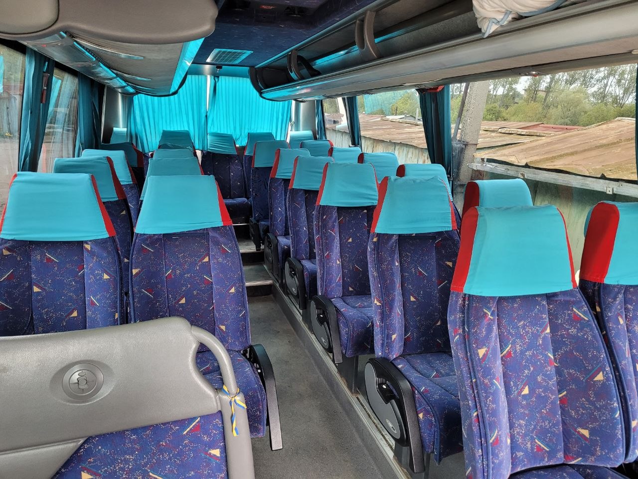 Салон Mercedes Vario 815